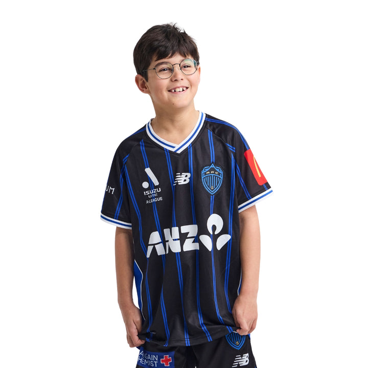 Auckland FC 25/26 Home Jersey Replica - Youth