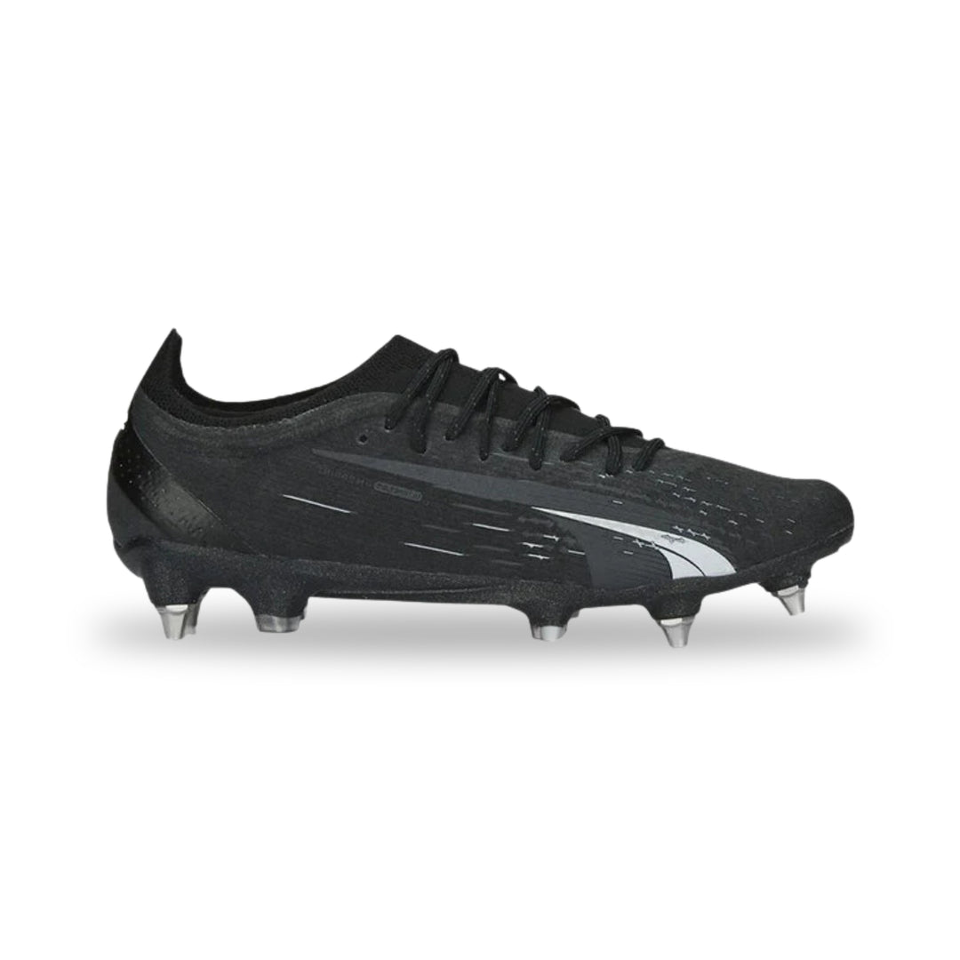 Puma Ultra Ultimate MxSG Boots - Black / White