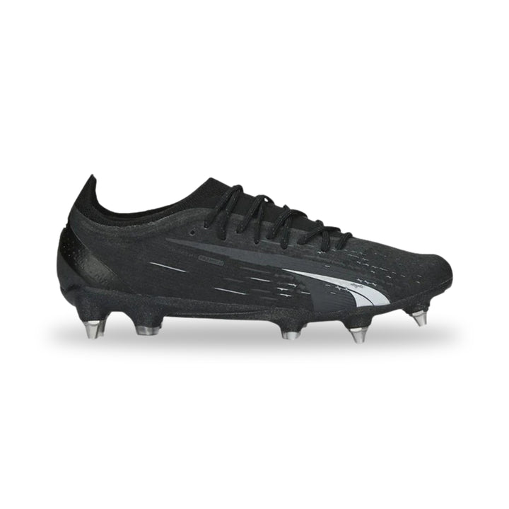 Puma Ultra Ultimate MxSG Boots - Black / White