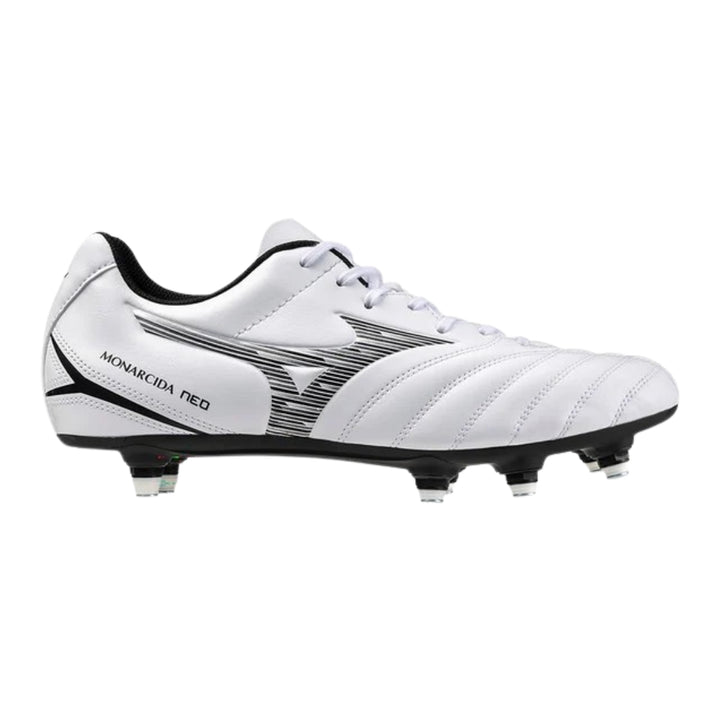 Mizuno Monarcida Neo III Select SG Wide - WHITE / BLACK