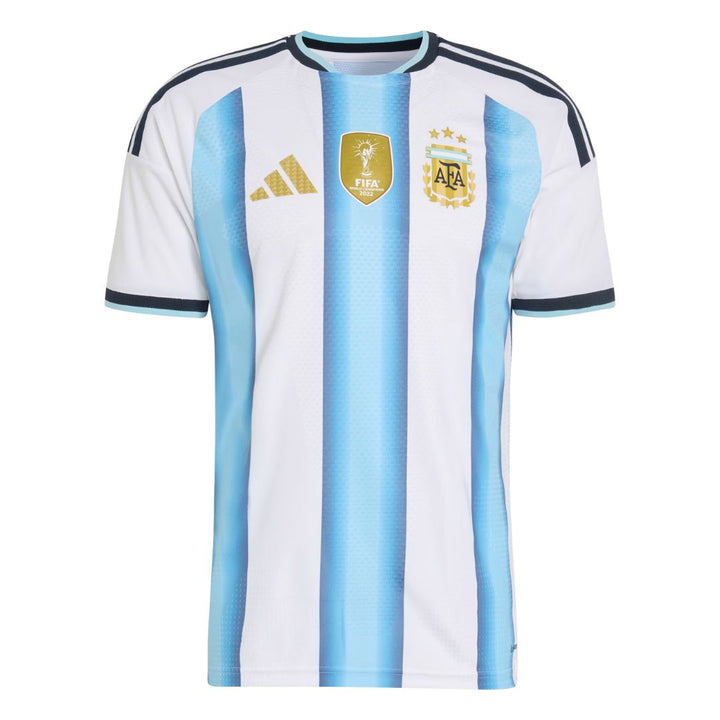 Argentina 26 Home Authentic Jersey