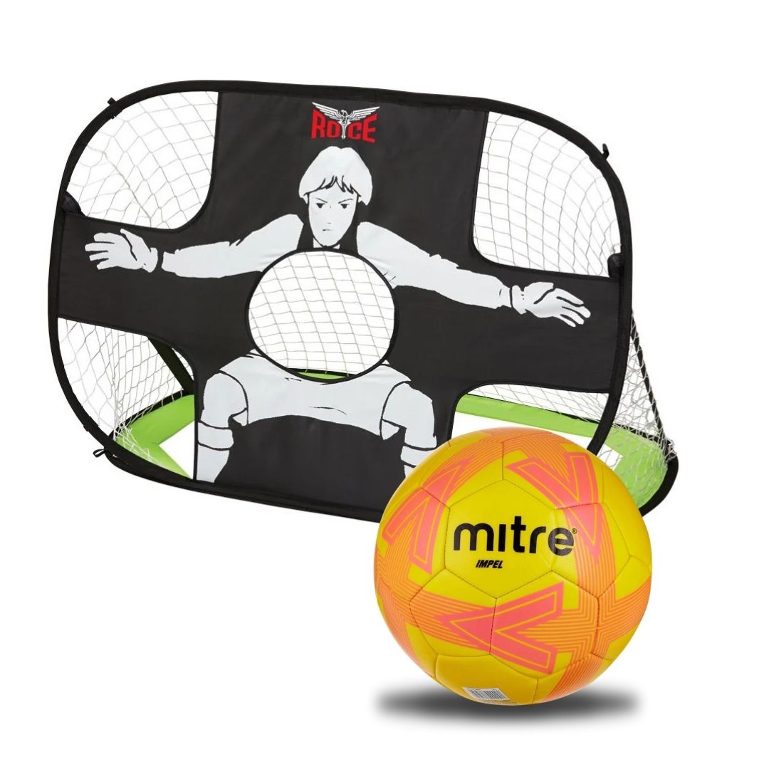 Pop Up Goal & Ball Bundle Deal