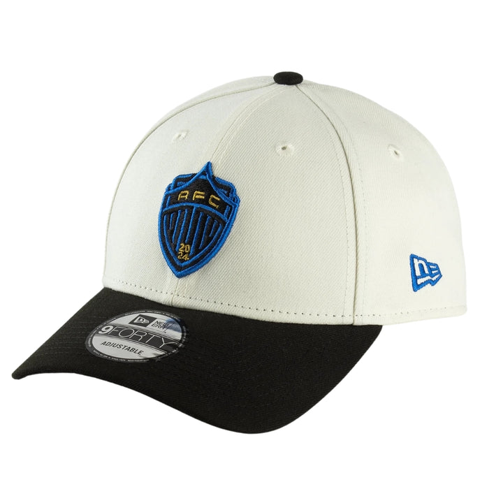 Auckland FC Cap - New Era 9Forty - White / Black