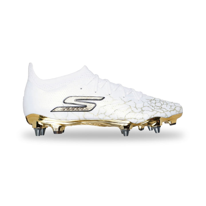 Skechers SKX 1.5 Elite SG - White / Black / Gold