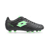 Lotto Stadio 705 FG Boots - Black / Green
