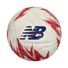 New Balance Geodesa Match Football - White / Red