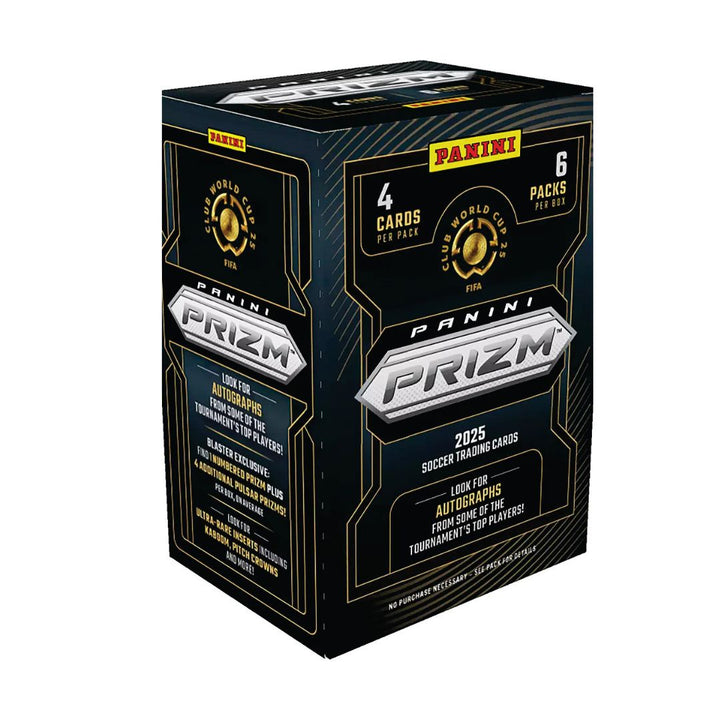 2025 Panini Prizm FIFA Club World Cup Soccer Blaster