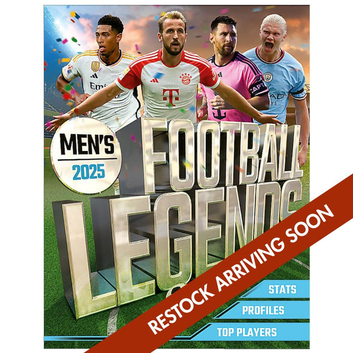 Men's Football Legends 2025
