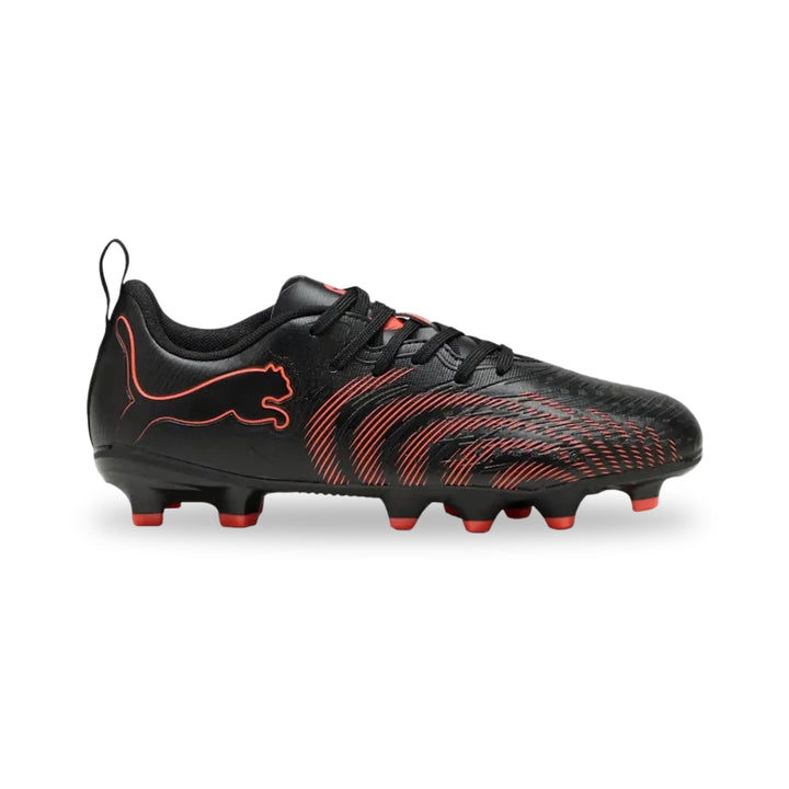 Future 9 Play FG/AG Junior - Black / Red