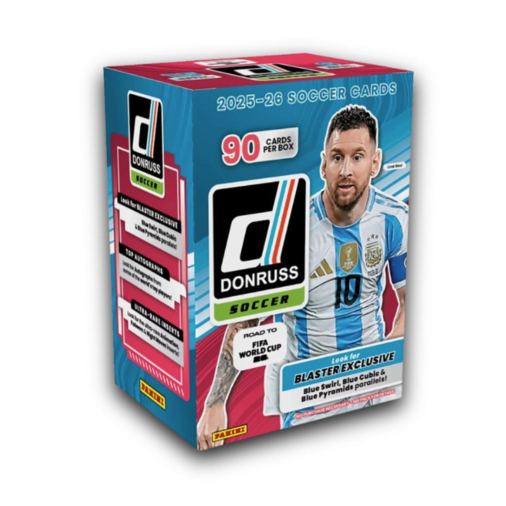 Panini Donruss Road to FIFA World Cup Soccer 2025 – 2026 Blaster Box