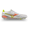 Morelia Neo V ß Elite Firm Ground - White / Lava Orange / Evening Primrose