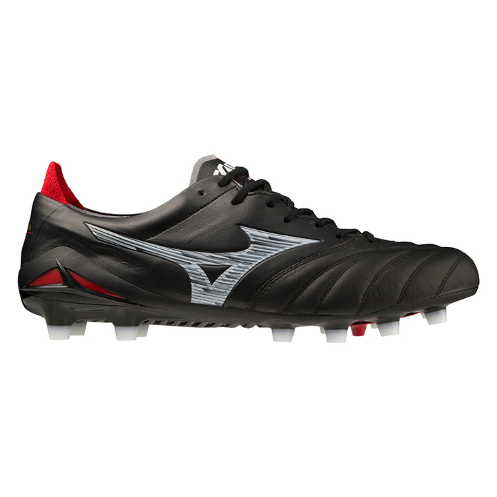 Mizuno Morelia Neo lV Made In Japan FG - Black/White/Chinese-Red