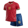 Lamine Yamal 10 Fan Training Set - Maroon / Gold