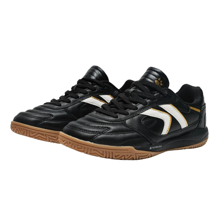 Kelme Kids Bravo Futsal Shoe - Black