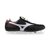 Mizuno Morelia II Made In Japan FG - Black / White / Chinese Red