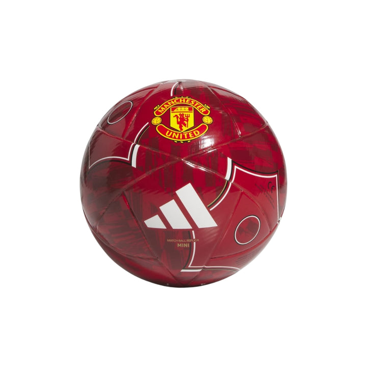 Adidas Manchester United Home Mini Ball 25/26