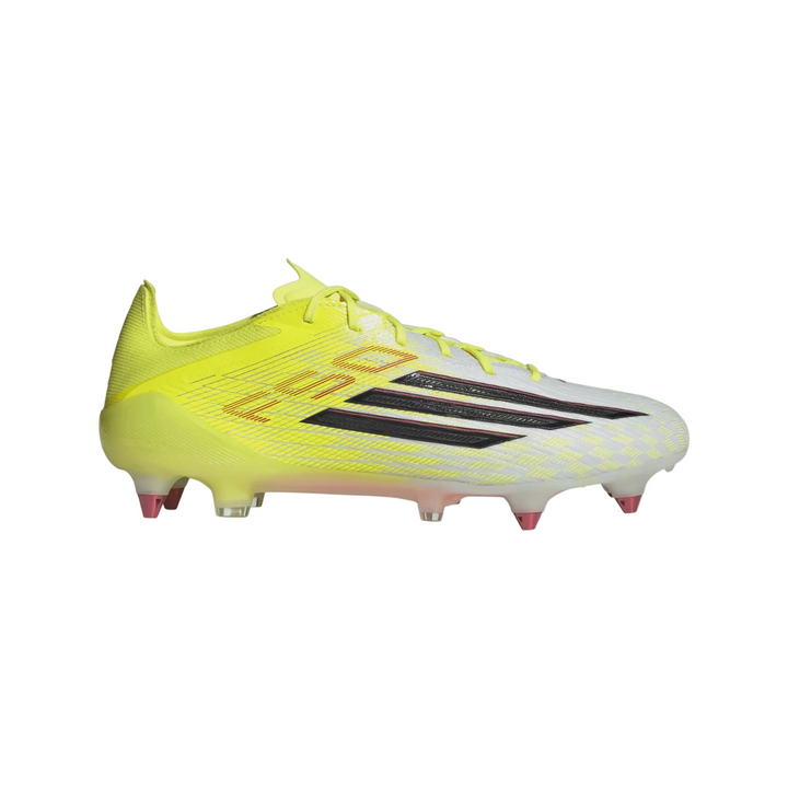 F50 Elite Soft Ground Football Boots – Yellow / Black / Red