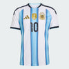 Argentina 26 Home Messi Jersey