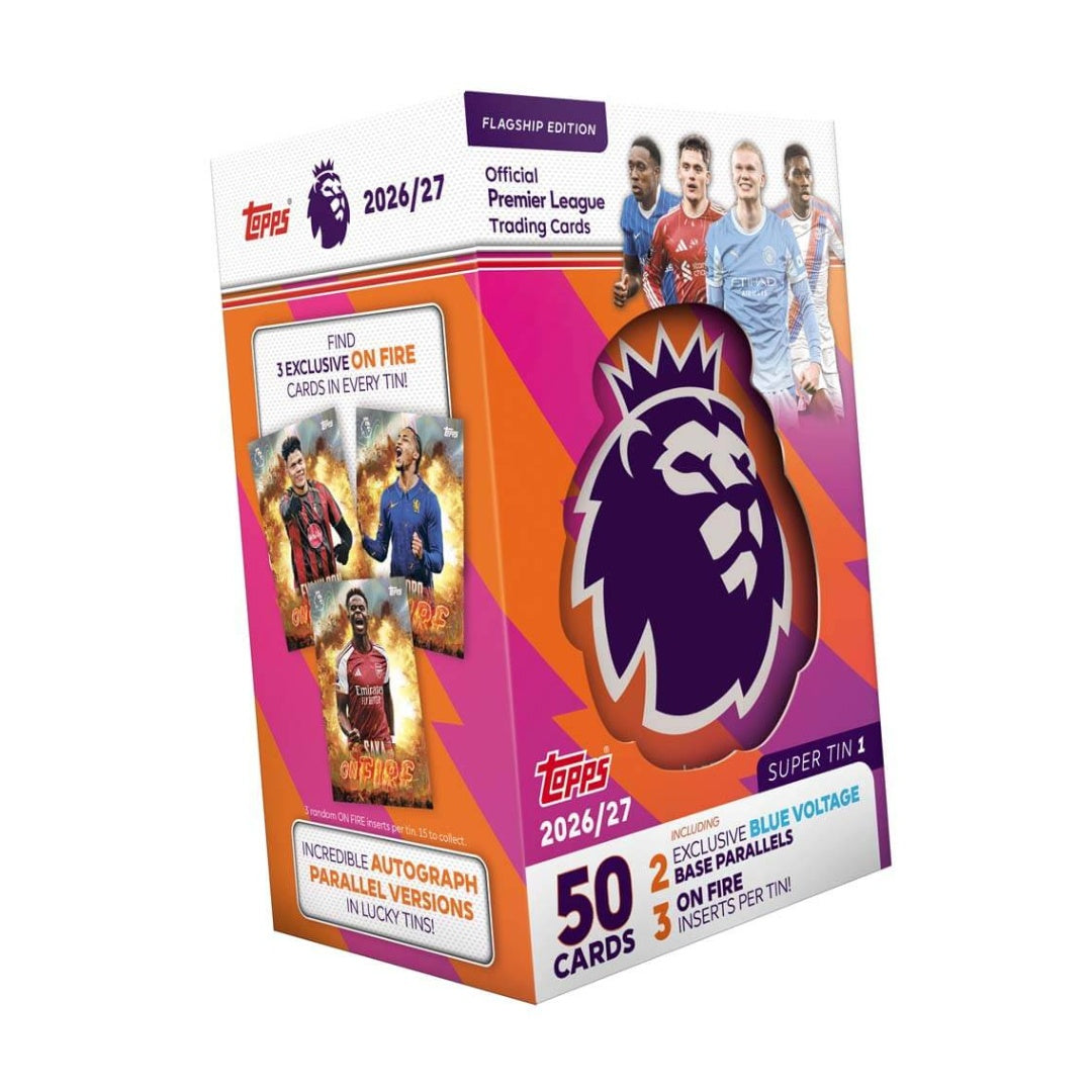 Topps Flagship Premier League 2027 - Super Tin