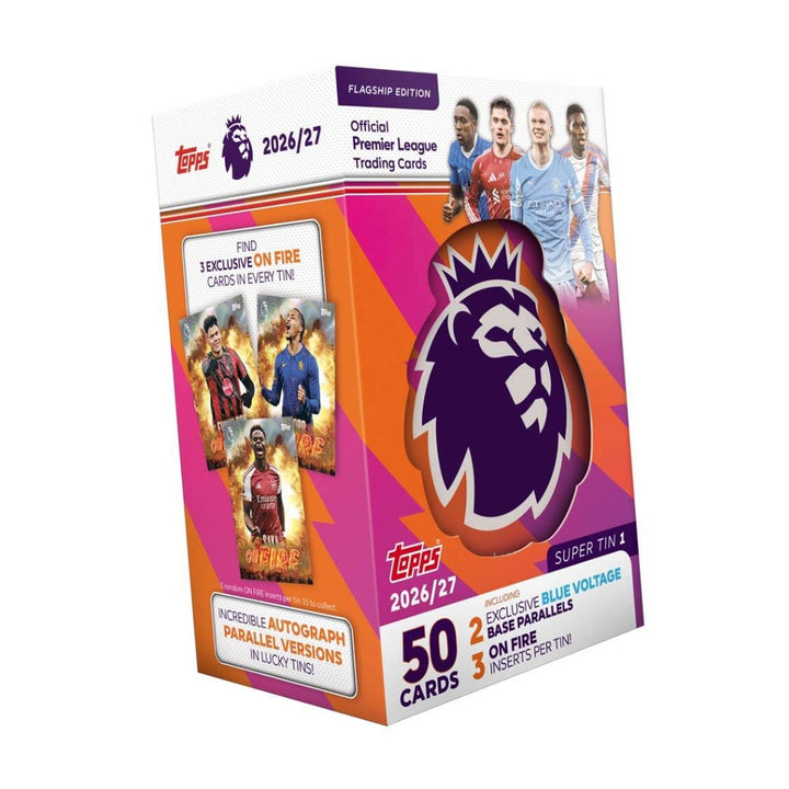 Topps Flagship Premier League 2027 - Super Tin