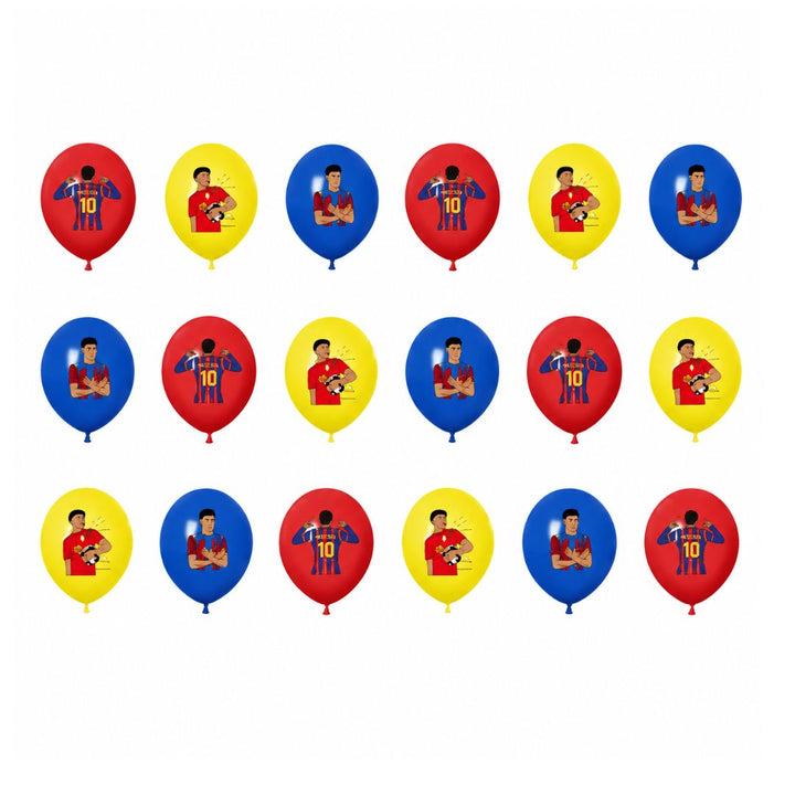 Lamine Yamal Birthday Decoration Set