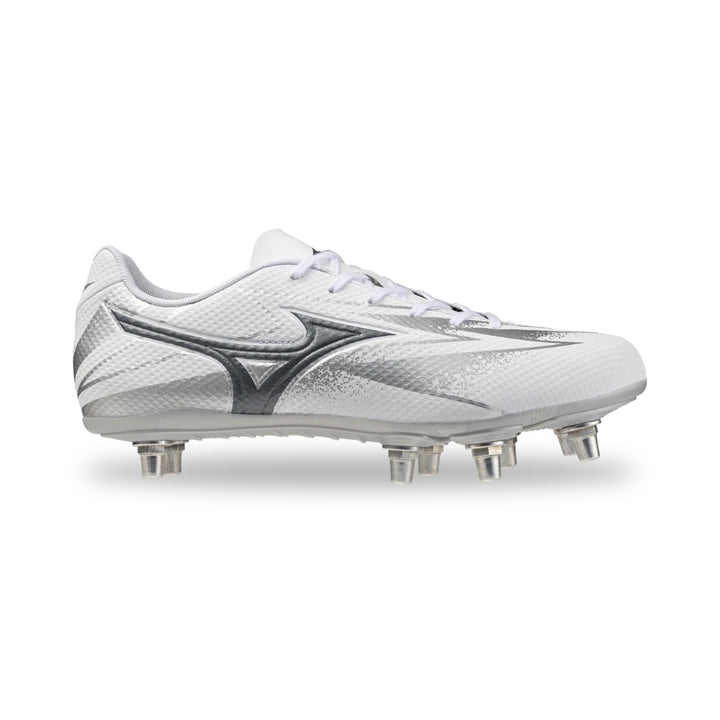 Waitangi Pro SG Wide - White / Metallic Gray