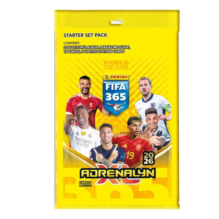 Panini FIFA 365 Adrenalyn XL 2026 Soccer - Starter Pack