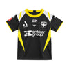 A-League Wellington Phoenix 2026 Replica Home Jersey Toddlers - Black