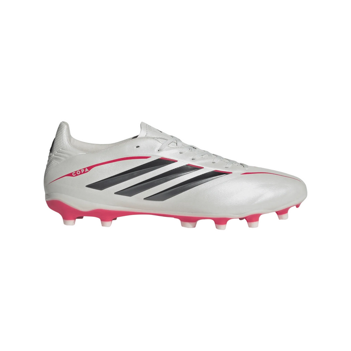 Copa Pure IV League FG Boots - White / Black / Red