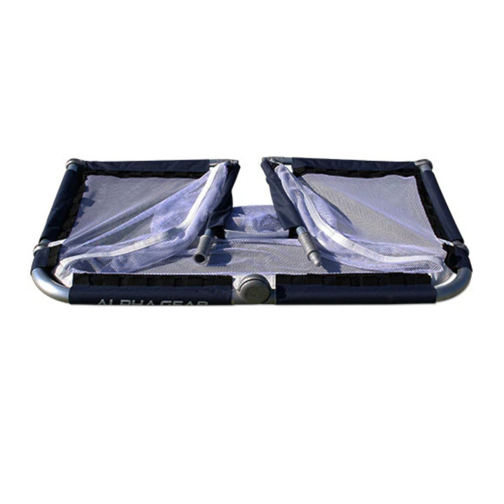 Alpha Aluminium Folding Goal - 2m x 1m