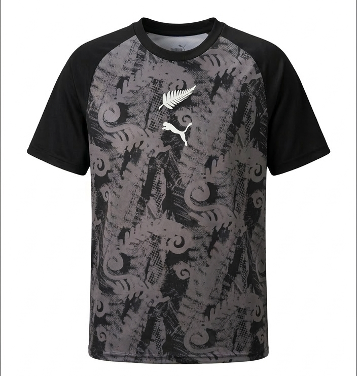 NZ Warm Up Jersey 2026