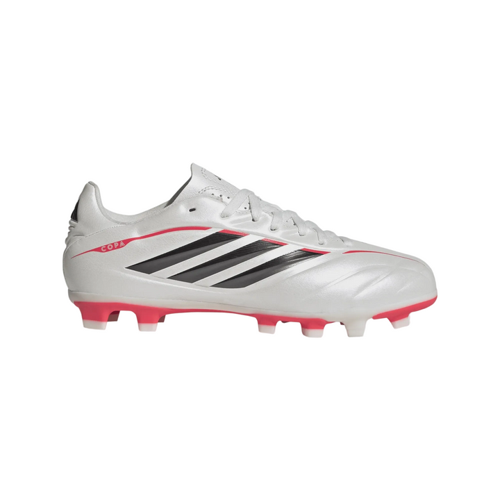 Copa Pure IV Club FG/MG Boots Kids - Metallic / Black / Red