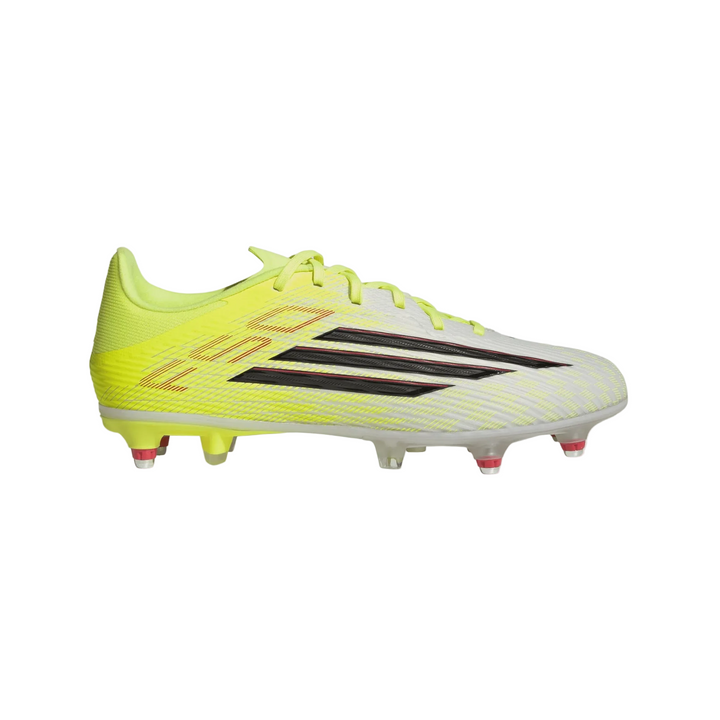 F50 League SG Boots – Yellow / Black / Red