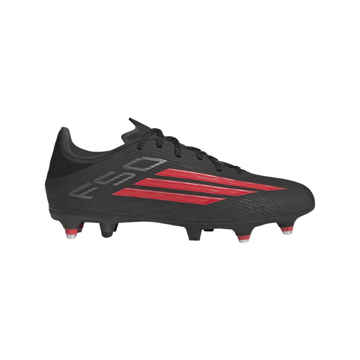 F50 League SG Boots - Core Black / Lucid Red