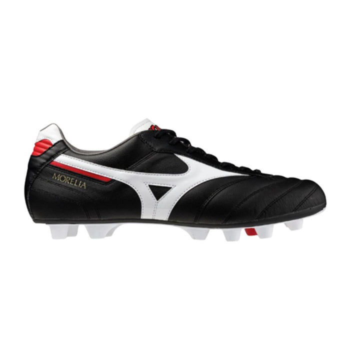 Mizuno Morelia ll Elite FG - Black/White/Chinese Red