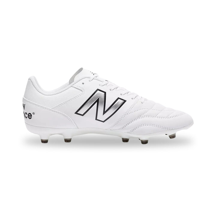 New Balance 442 V2 Team FG Boot - White