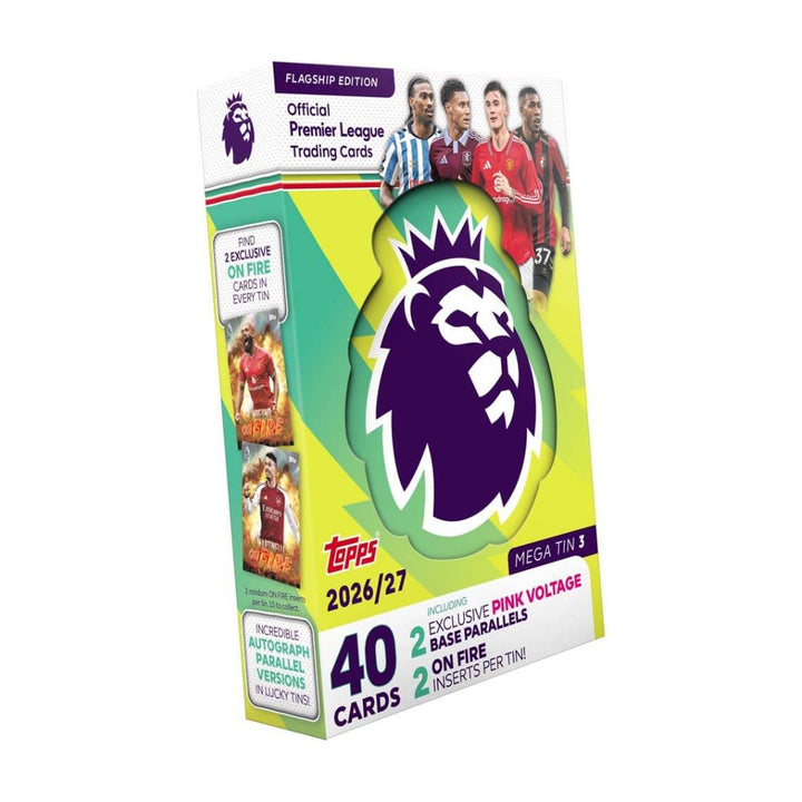 Topps Flagship Premier League 2027 - Mega Tin