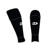Dynasty Footless Socks - Black