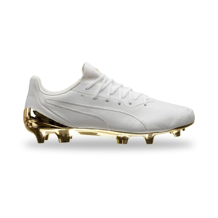 Puma King Platinum FG/AG Boots - White