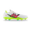 New Balance Furon Pro SG Boots - White / Pink / Yellow