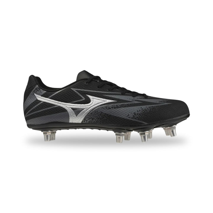 Waitangi Pro SG Wide - Black / Galaxy Silver