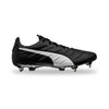 Puma King Platinum 21 MxSG Boots - Black / White