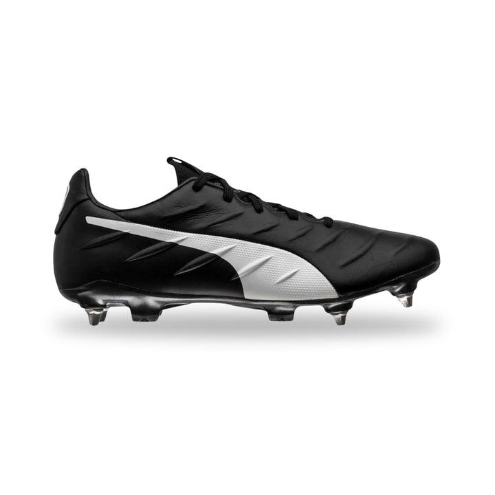 Puma King Platinum 21 MxSG Boots - Black / White