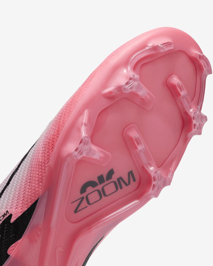 Nike Zoom Mercurial Vapor 15 Elite FG - PINK / BLACK