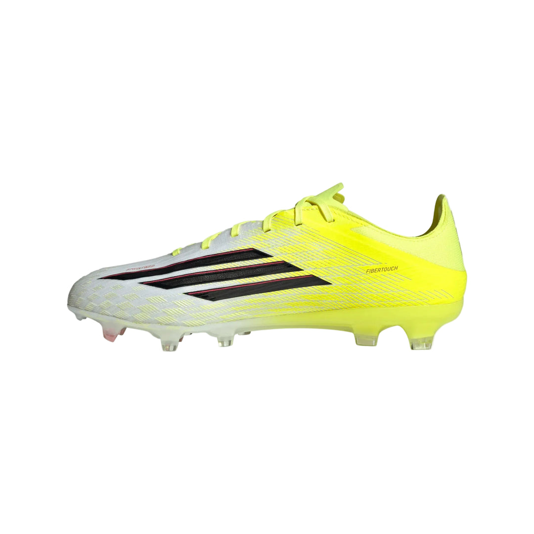 Adidas F50 Pro FG Boots - Yellow / Black / Red
