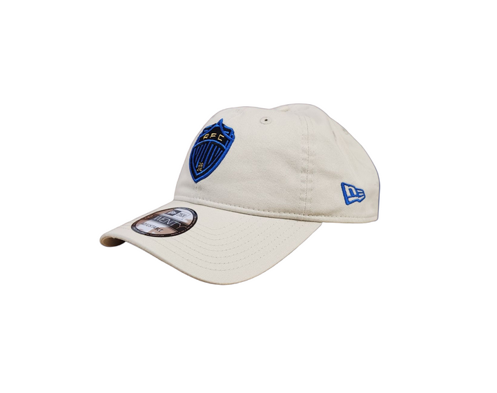 New Era 9Twenty Auckland FC Cap Beige/Blue