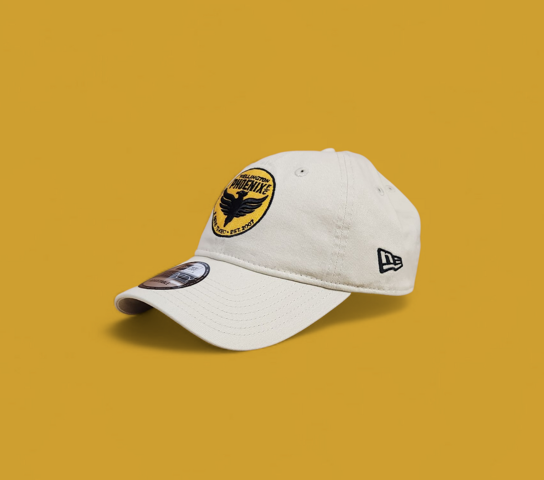New Era 9Forty Wellington Phoenix Cap Beige/Yellow