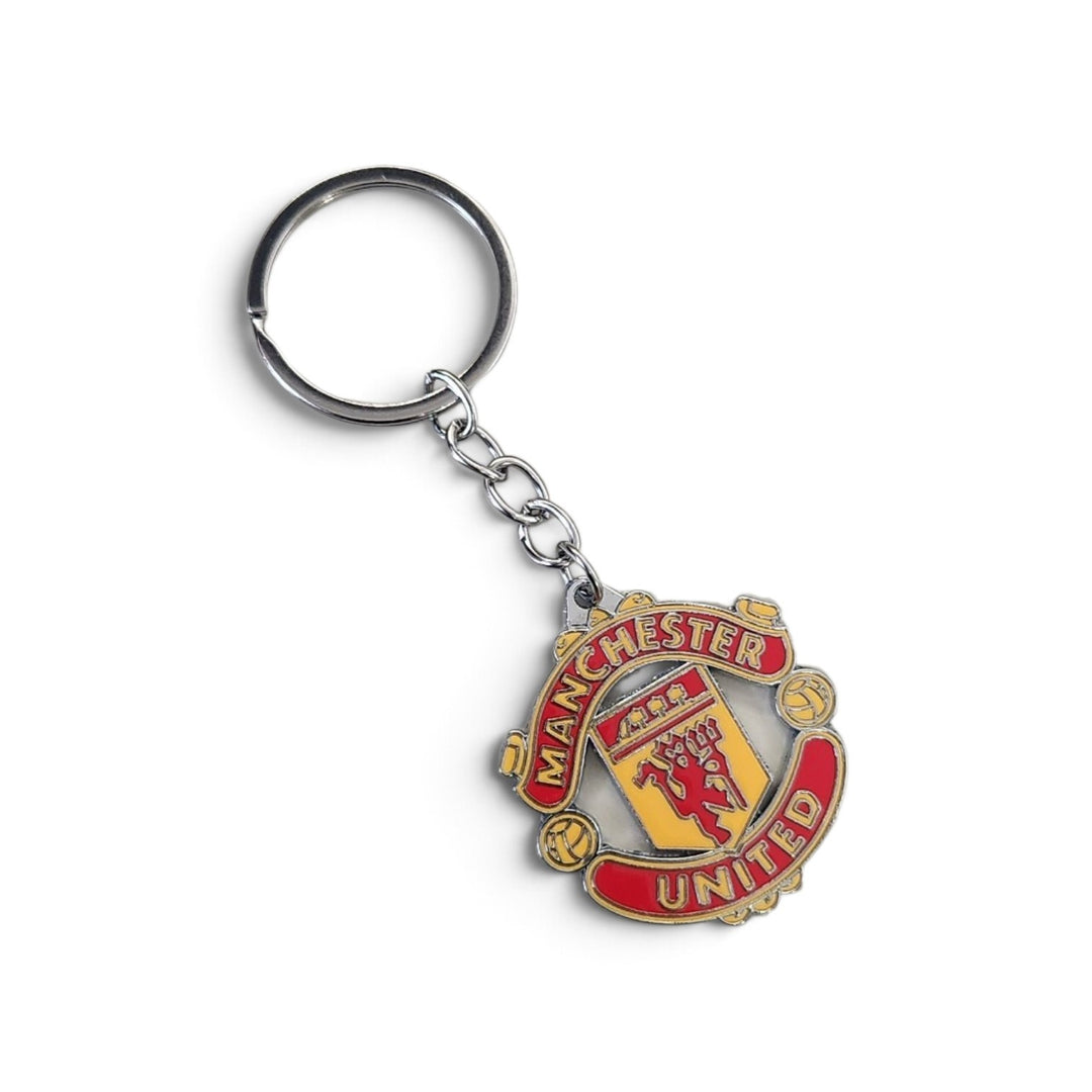 Manchester United FC Logo Keyring