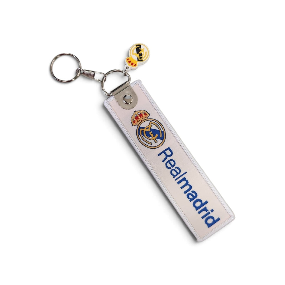 Real Madrid Tag Keychain