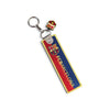 Barcelona Tag Keychain